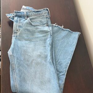 Abercrombie & Fitch Light Blue Jeans